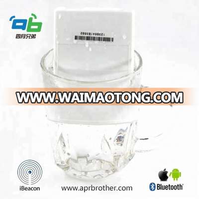 Waterproof IP67 ibeacon thin smart card beacon DA14580