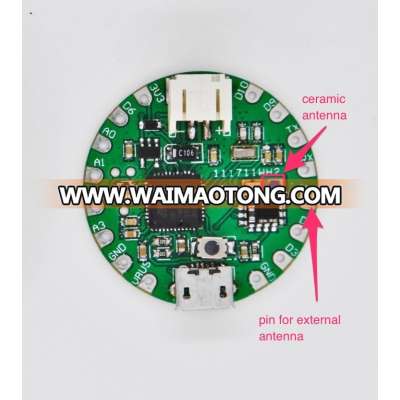 Wearable Arduino BLE Dev Board BLEPad microcontroller development