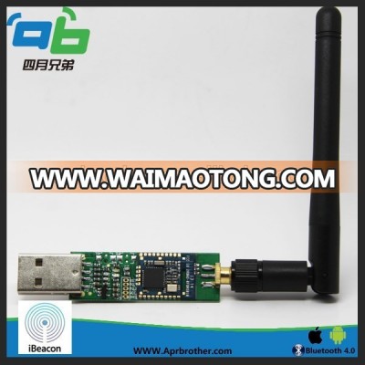 External antenna iBeacon USB beacon reader