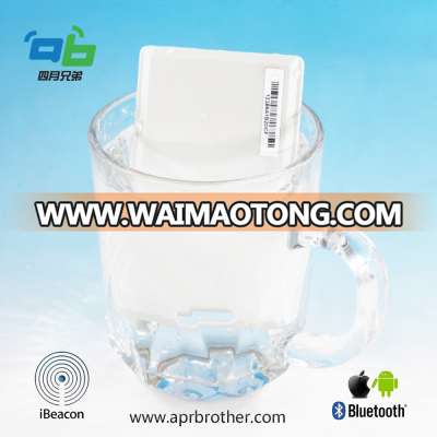 Waterproof Card Beacon / iBeacon tech Ble 4.0 proximity device