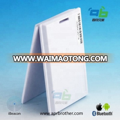 iBeacon Eddystone ID Card Beacon with bluetooth4.0 module